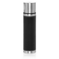 Stainless Steel with Faux Leather Trim 17 oz Thermos